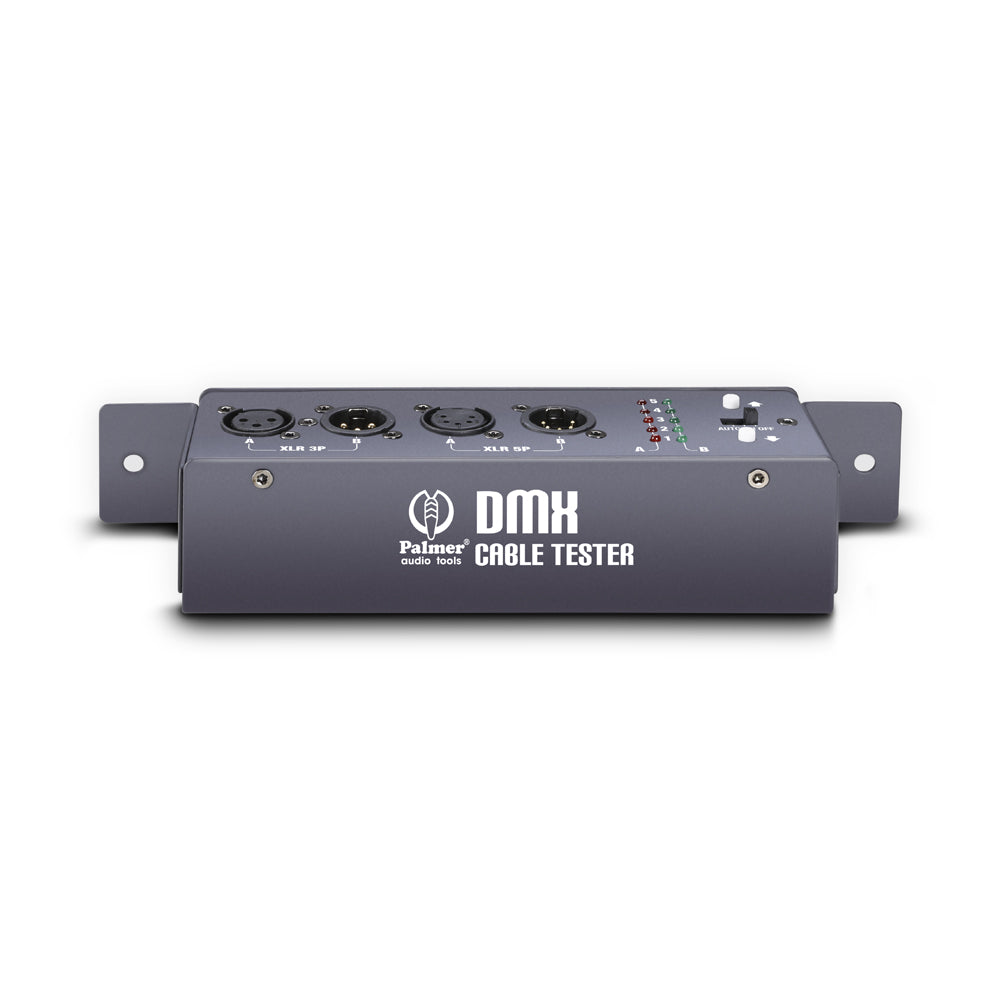 Palmer MCT DMX - 3-poliger / 5-poliger DMX- und XLR-Kabeltester