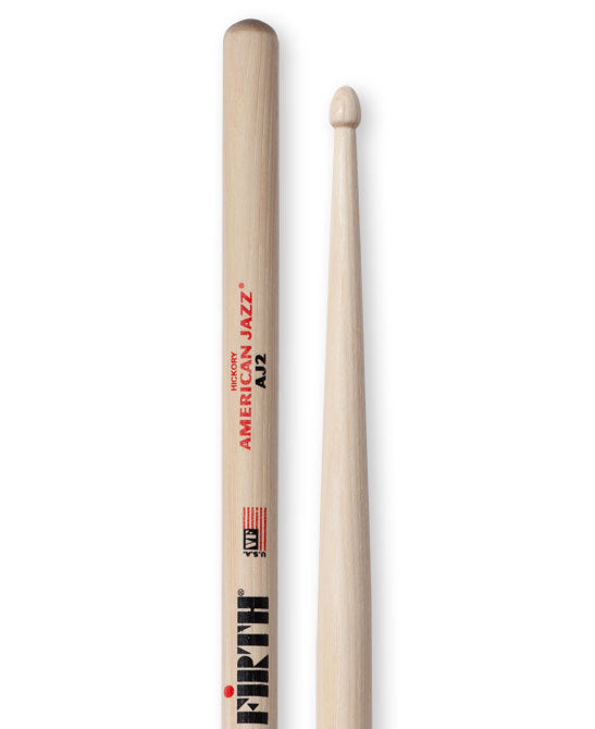Vic Firth American Jazz AJ2 Schlagzeugstöcke