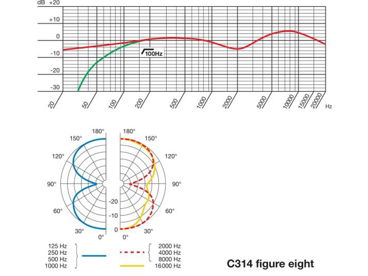 AKG C314 Studio Mikrofone
