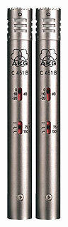 AKG C451 B Match Pair Stereoset