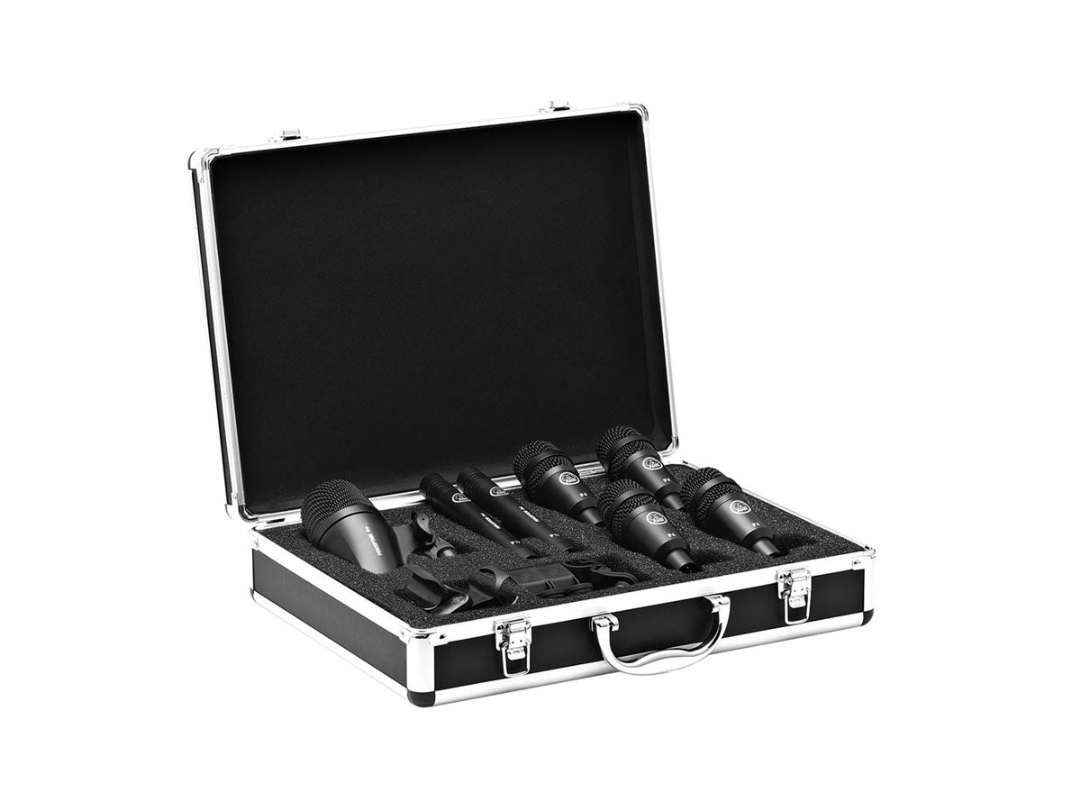 AKG drumset microphones