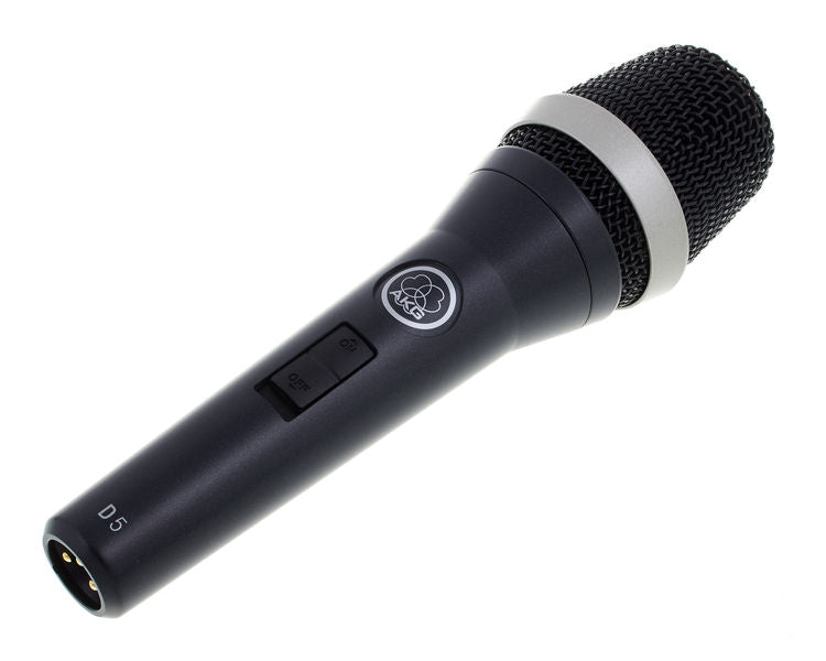 AKG D5S Dynamisches Gesang Mikrofone mit Schalter