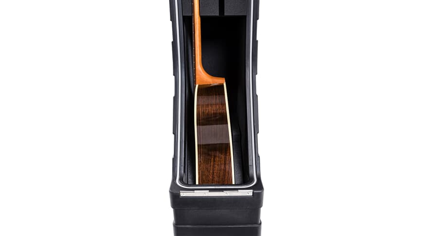ENKI AMG Acoustic case für westerngitarre