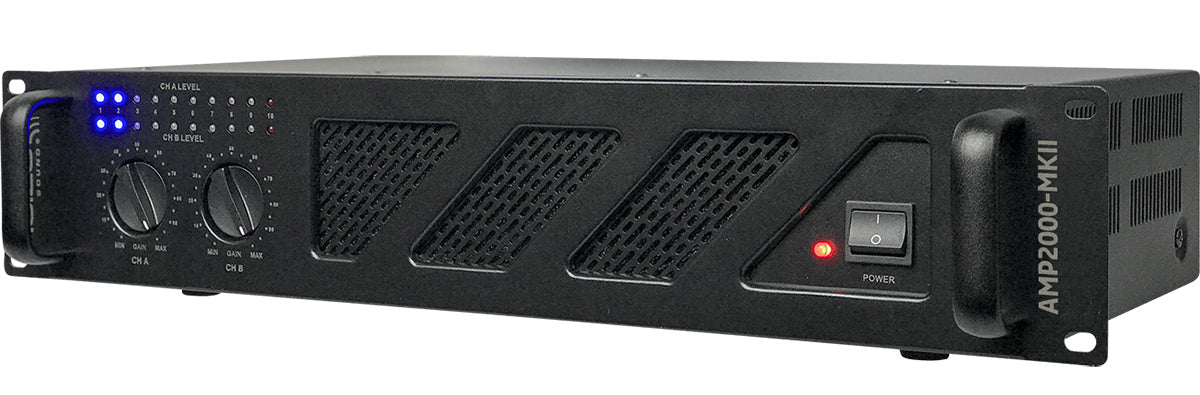 Ibiza AMP2000-MKII Leistungsverstärker (2x1500W)