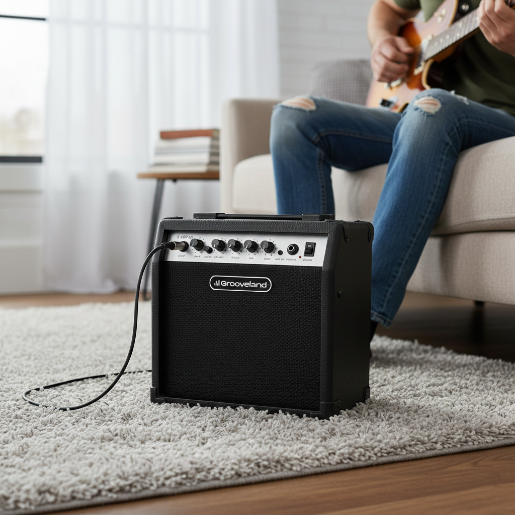 Grooveland AMP 615 Gitarrenverstärker (15W)
