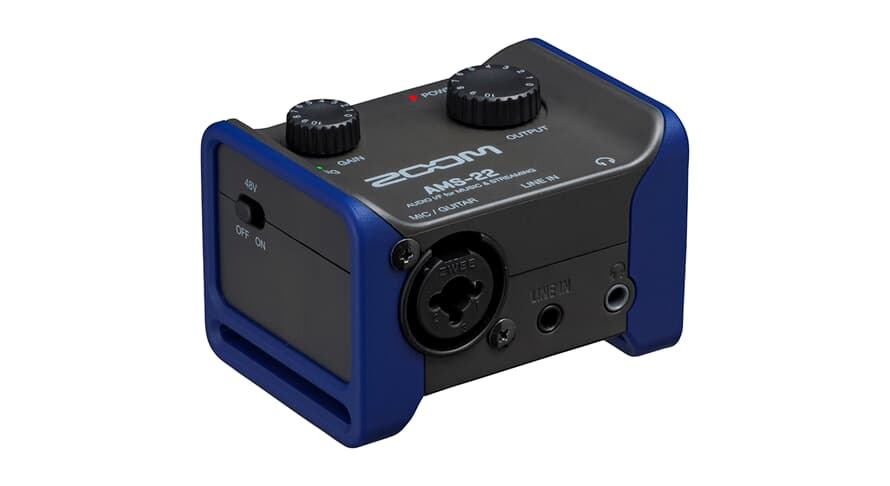Zoom AMS-22 Audiointerfaces