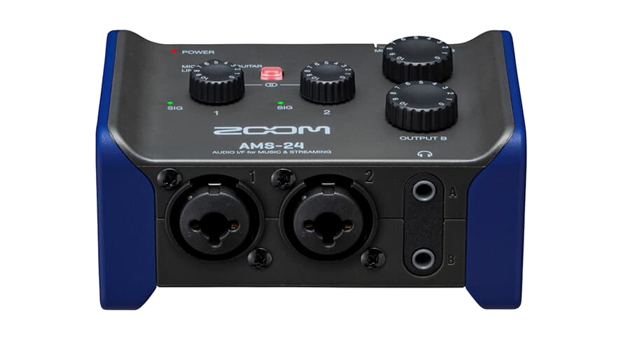 Zoom AMS-24 Audiointerfaces