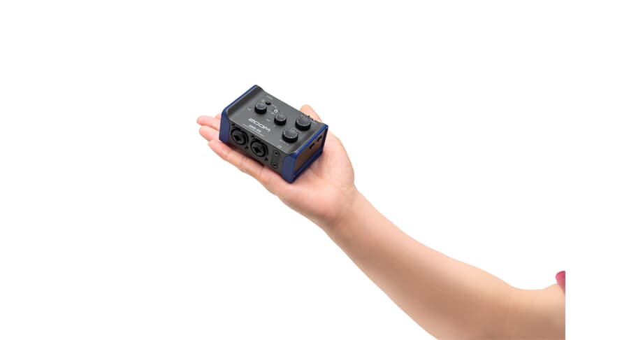Zoom AMS-24 Audiointerfaces