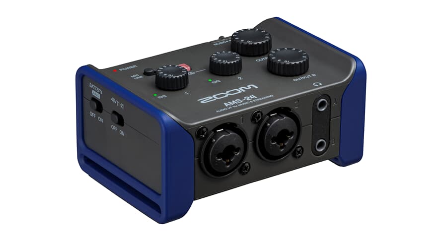 Zoom AMS-24 Audiointerfaces