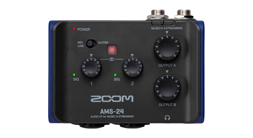 Zoom AMS-24 Audiointerfaces