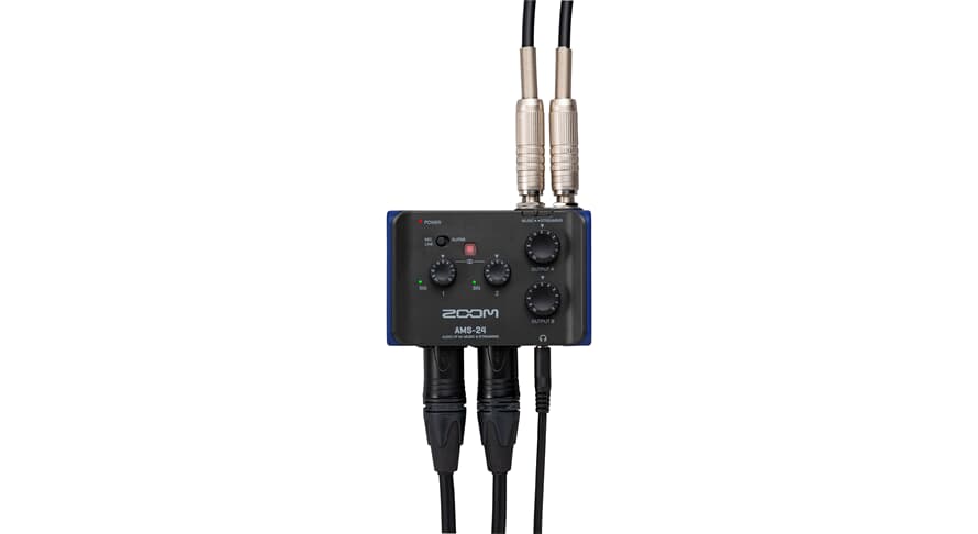 Zoom AMS-24 Audiointerfaces