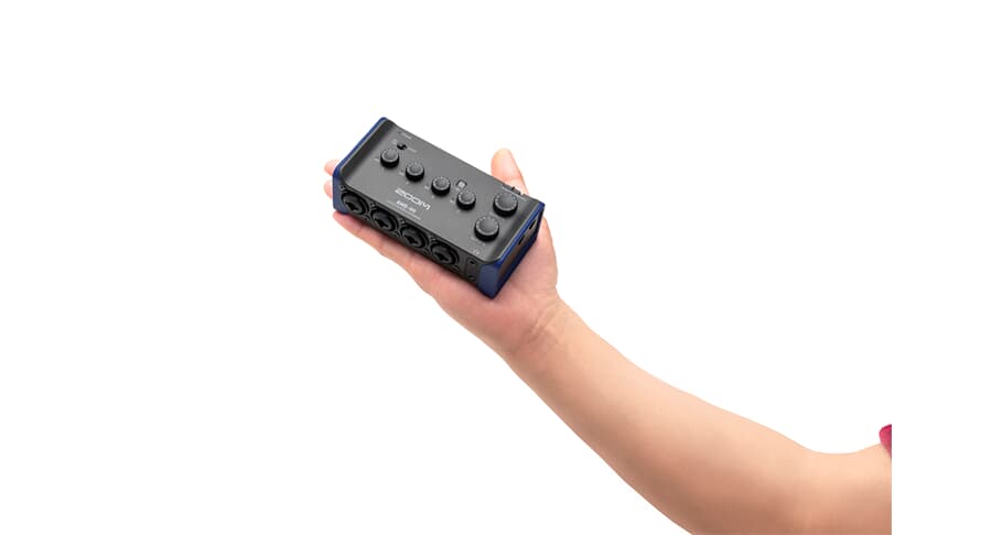 Zoom AMS-44 Audiointerfaces