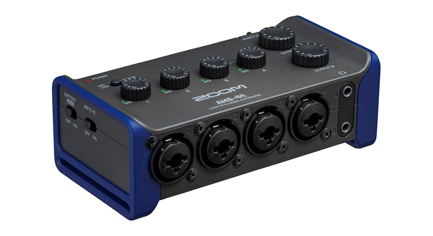 Zoom AMS-44 Audiointerfaces