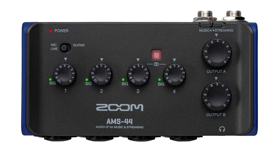 Zoom AMS-44 Audiointerfaces