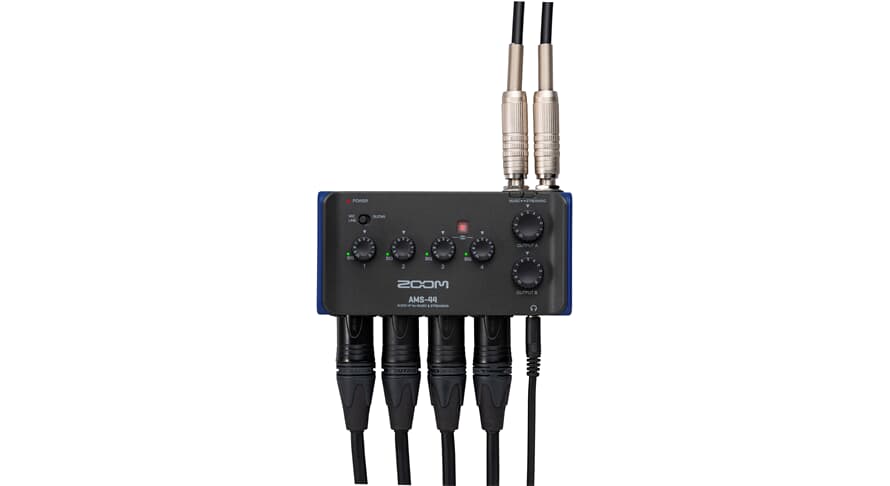 Zoom AMS-44 Audiointerfaces