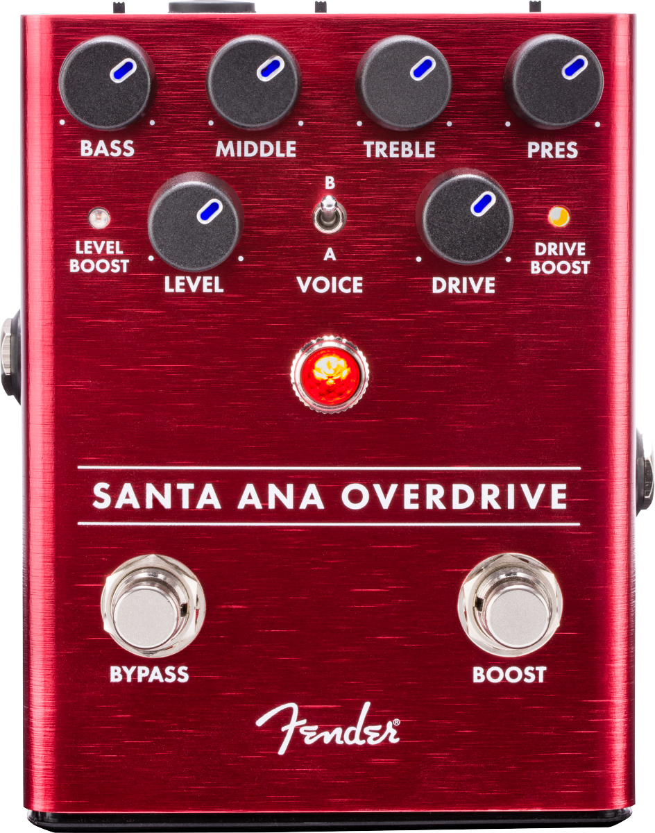 Fender Santa Ana Overdrive Pedal