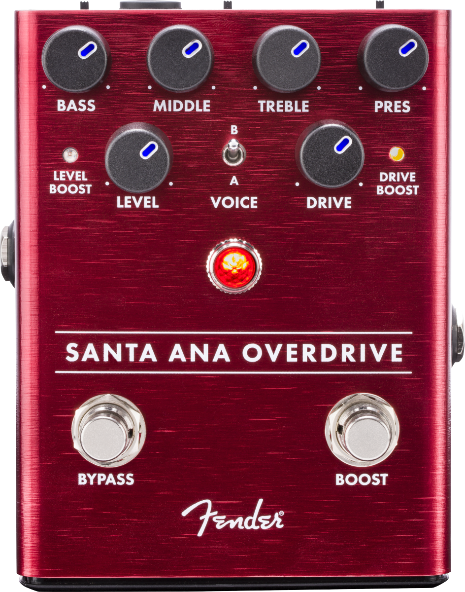 Fender Santa Ana Overdrive Gitarrenpedal