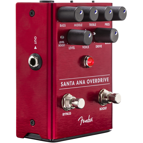 Fender Santa Ana Overdrive Gitarrenpedal