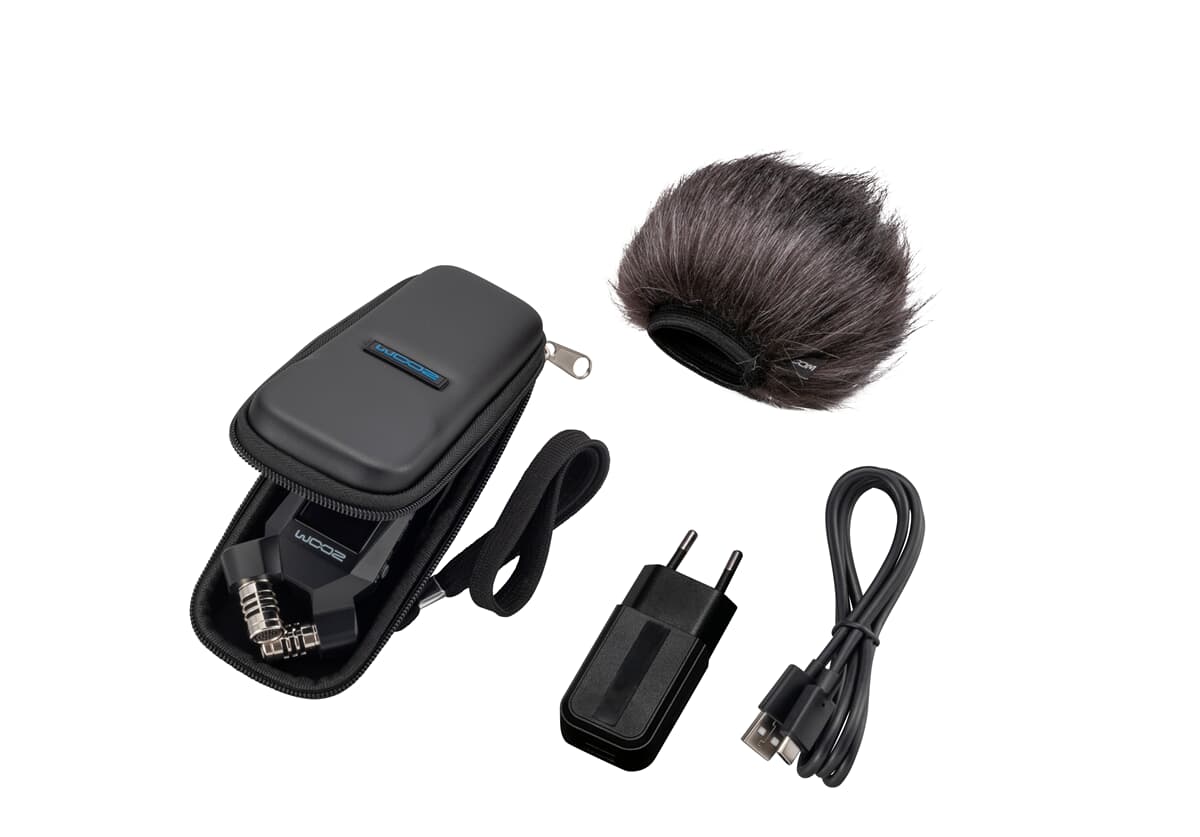 Zubehörpaket für Zoom H1e (APH-1e)