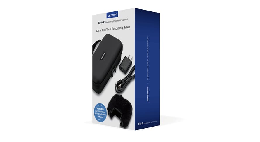 Zoom APH-2e Zubehörpaket für H2essential