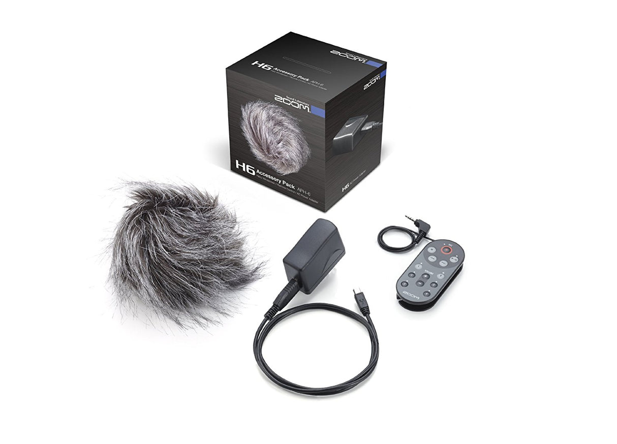 accessories pack for Zoom H6 (APH-6)