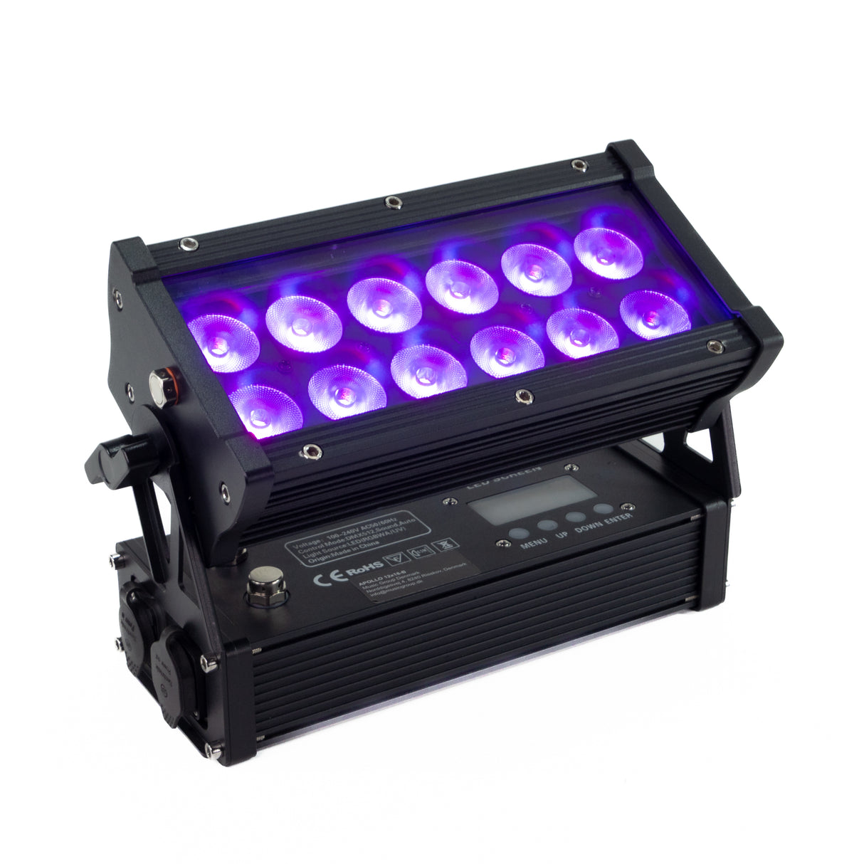 Marconi APOLLO 12x18W Akku-Lampe IP65