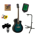 Yamaha APX600 Startpaket (Oriental Blue Burst)