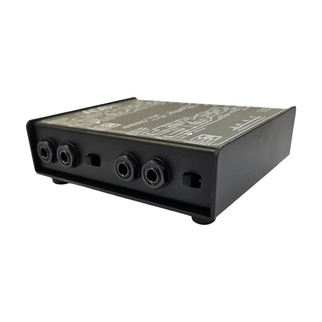 ART Dual aktiver Di-Box, Interface Jack/XLR