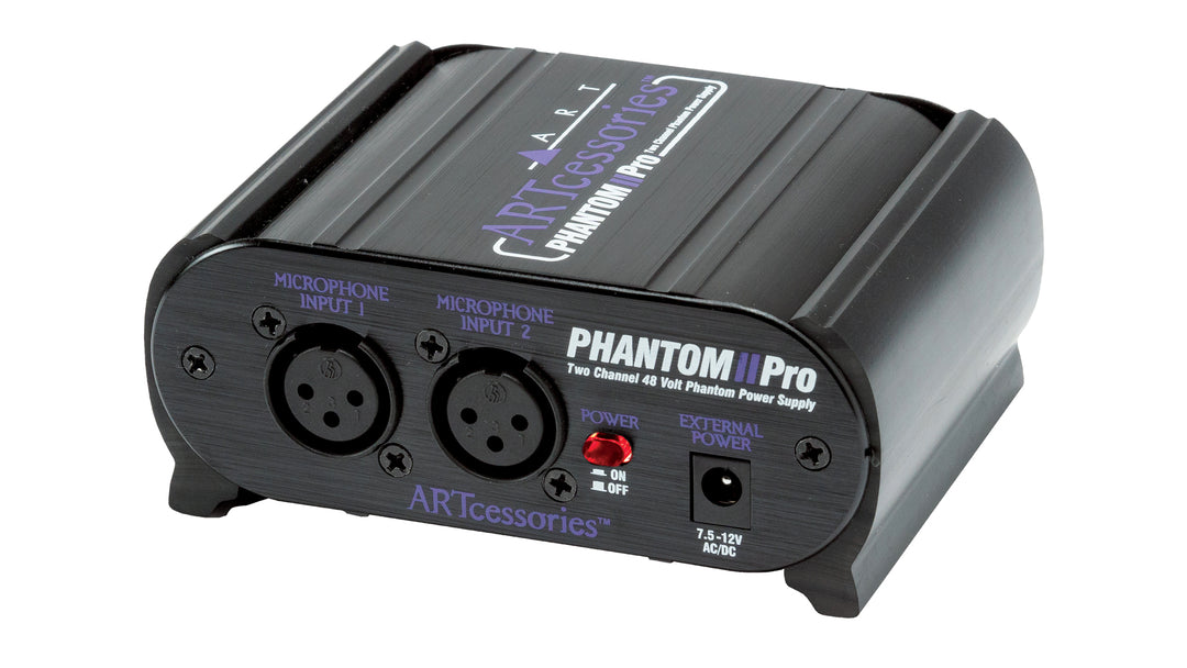 ART PhantomPower Box 2 Kanäle