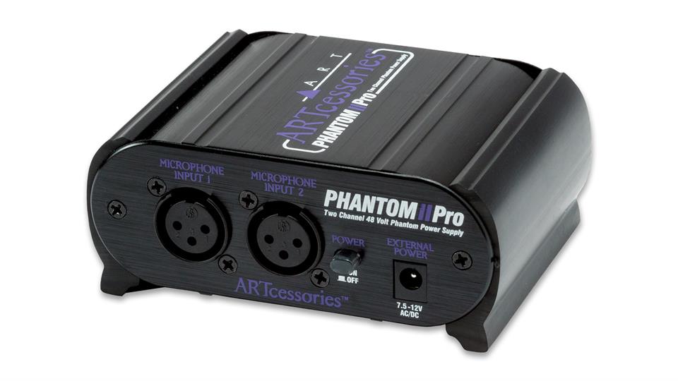 ART PhantomPower Box 2 Kanäle
