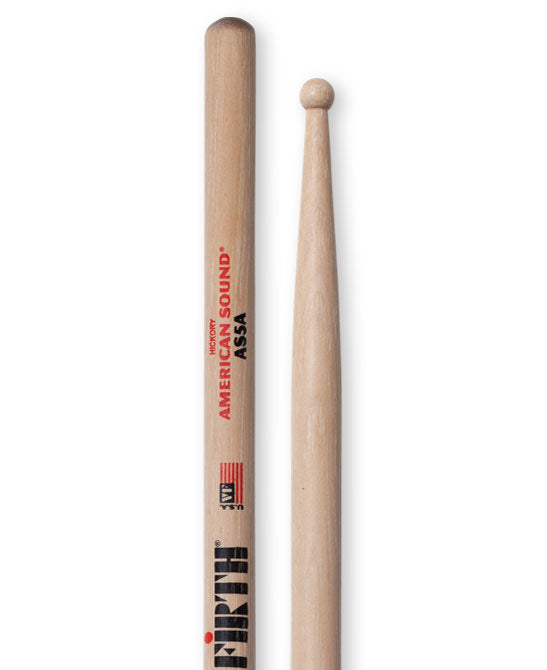 Vic Firth AS5A Round Tip drumsticks