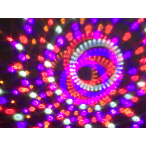 Ibiza Astro LED Effekt (9 Farben)