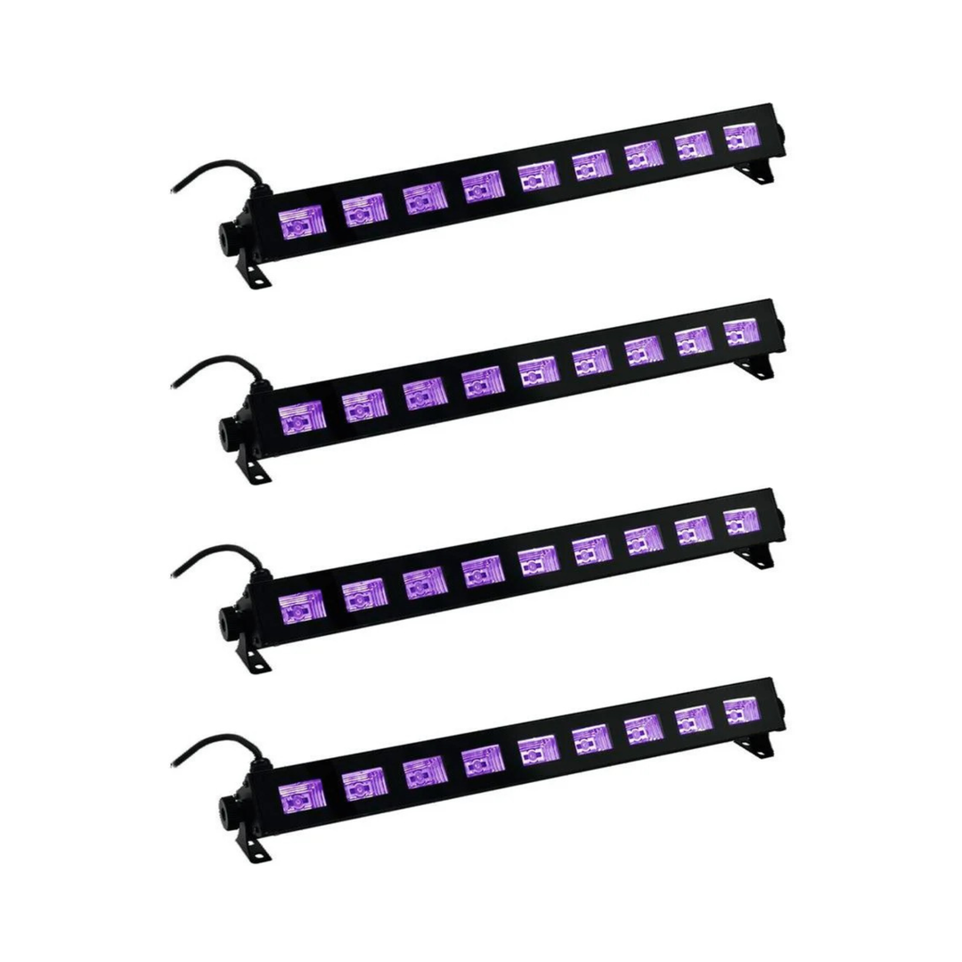 Marconi Aries - UV LED Bars (9x3 Watt) 50 cm. 4 Stk. Bundle