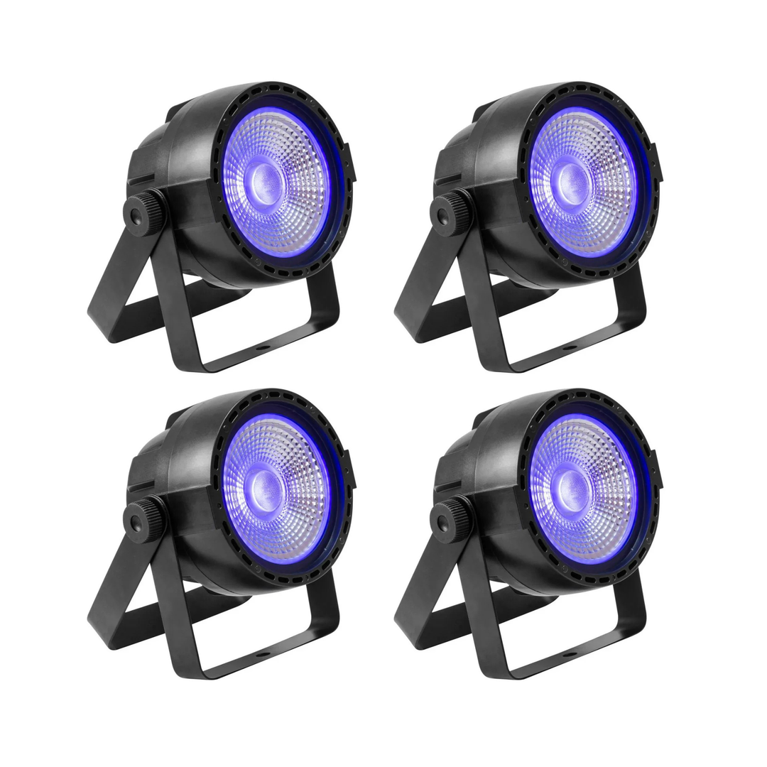Marconi Stella UV LED Spot COB 30 Watt 4 Stk. Bundle
