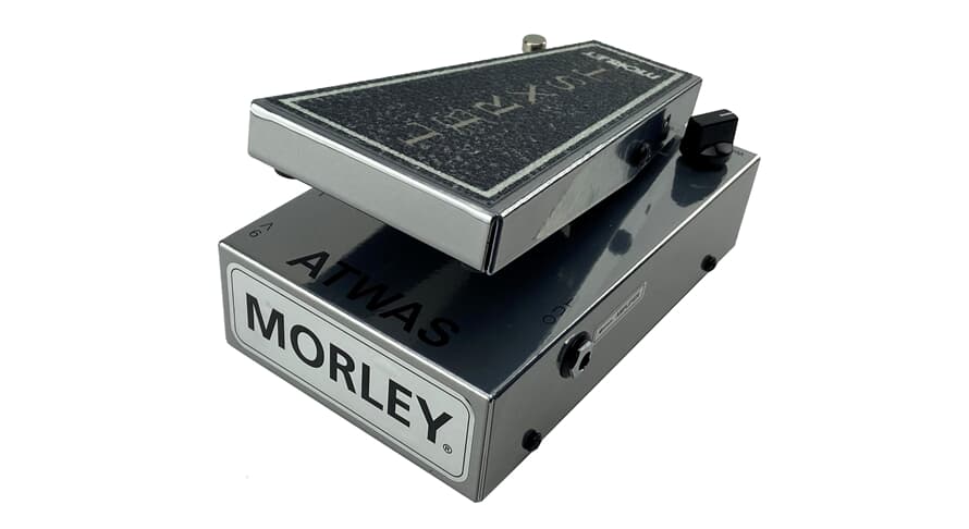 Morley Lerxst ATWAS Wah- und Volume-Pedal