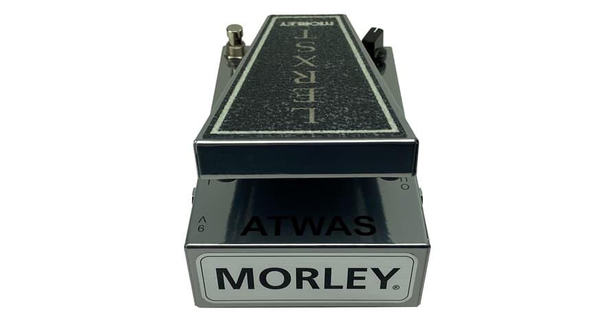 Morley MTVBO Volume Boost Lautstärkepedal, Tel-Ray