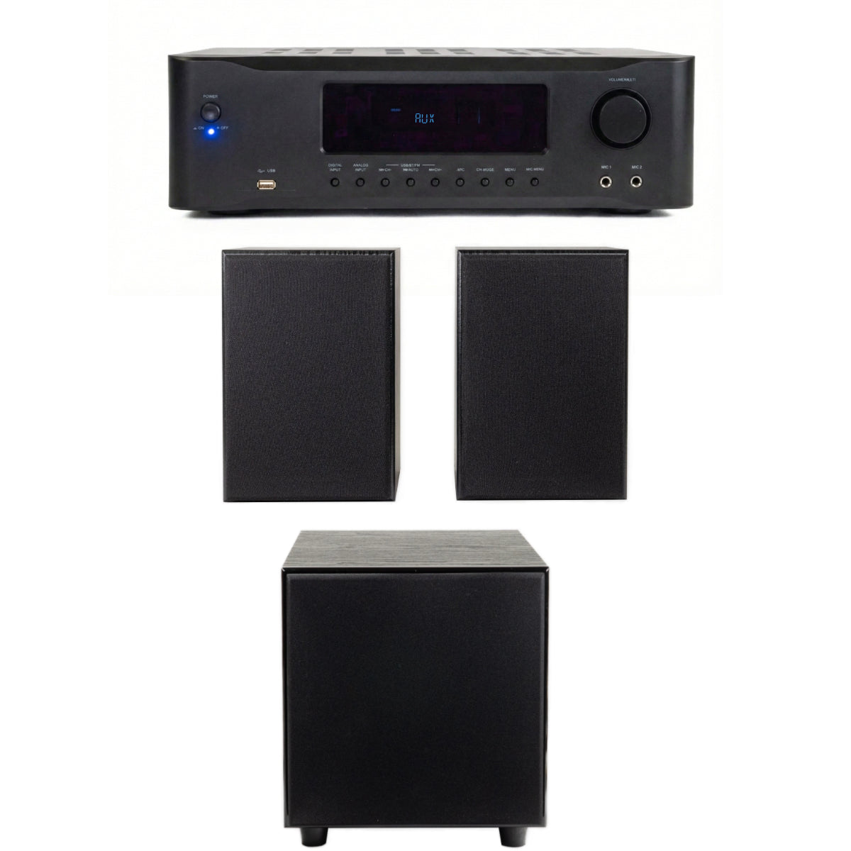 SoundMate Deluxe Surround-Sound-System