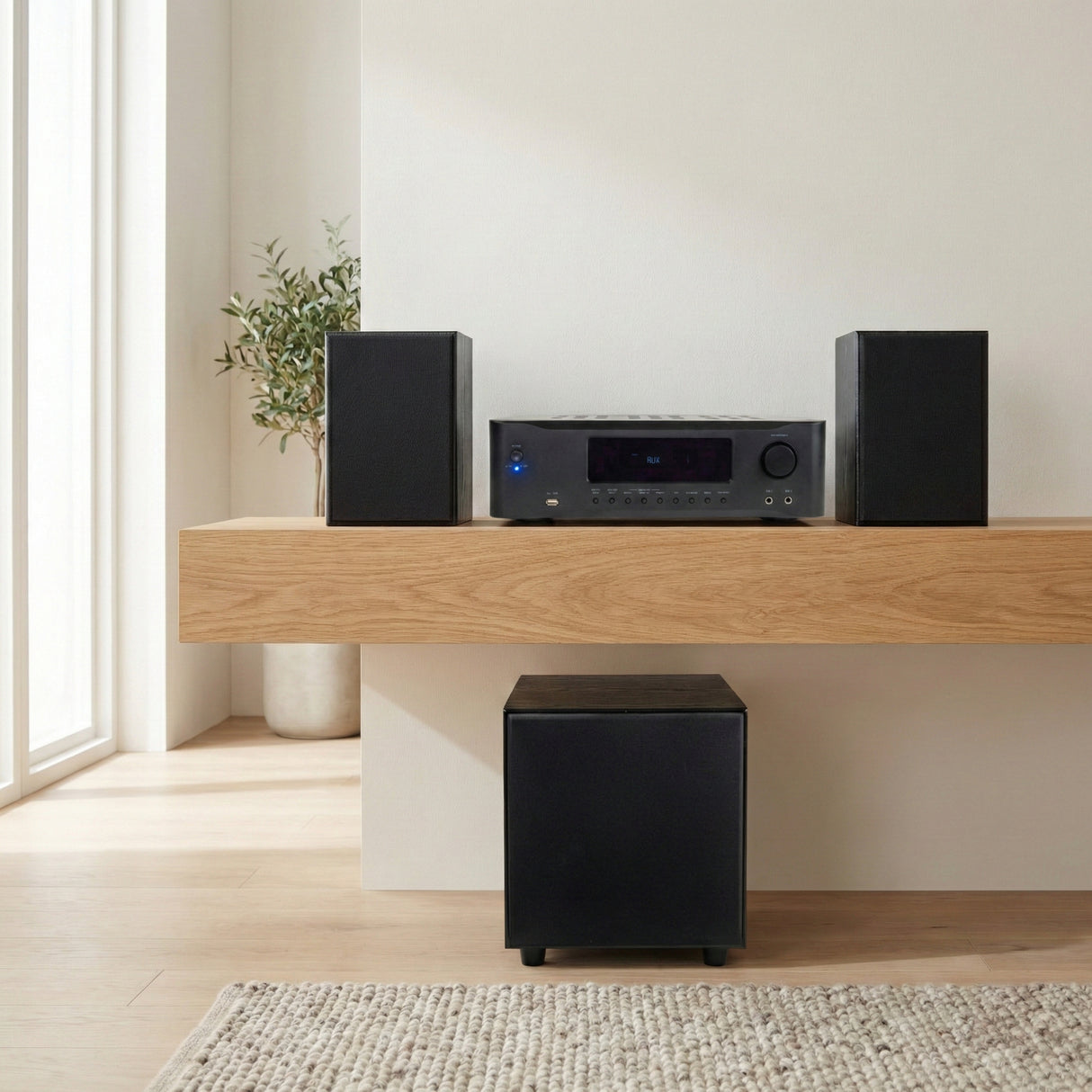 SoundMate Deluxe Surround-Sound-System