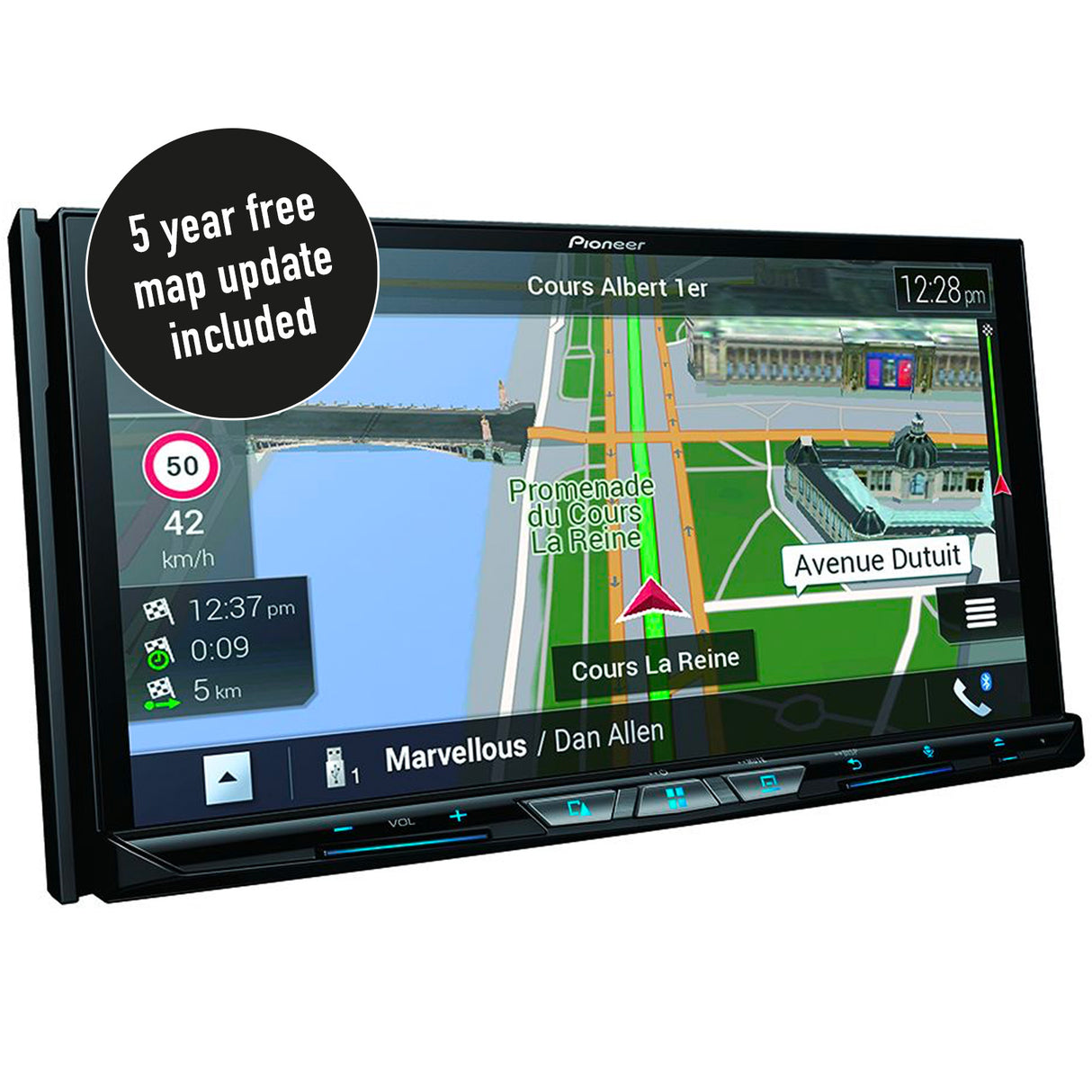Pioneer AVIC-Z930DAB GPS Navigation, Wireless Apple CarPlay and Bluetooth