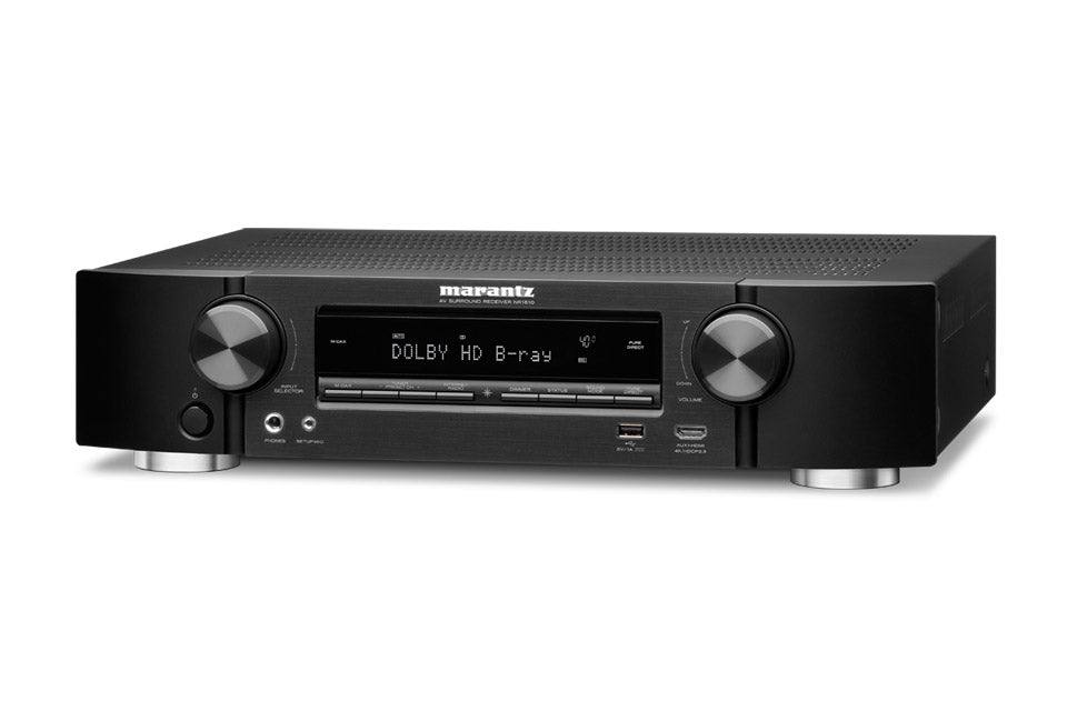 Marantz NR1510/N1B 5.2 Surround Receiver, Black