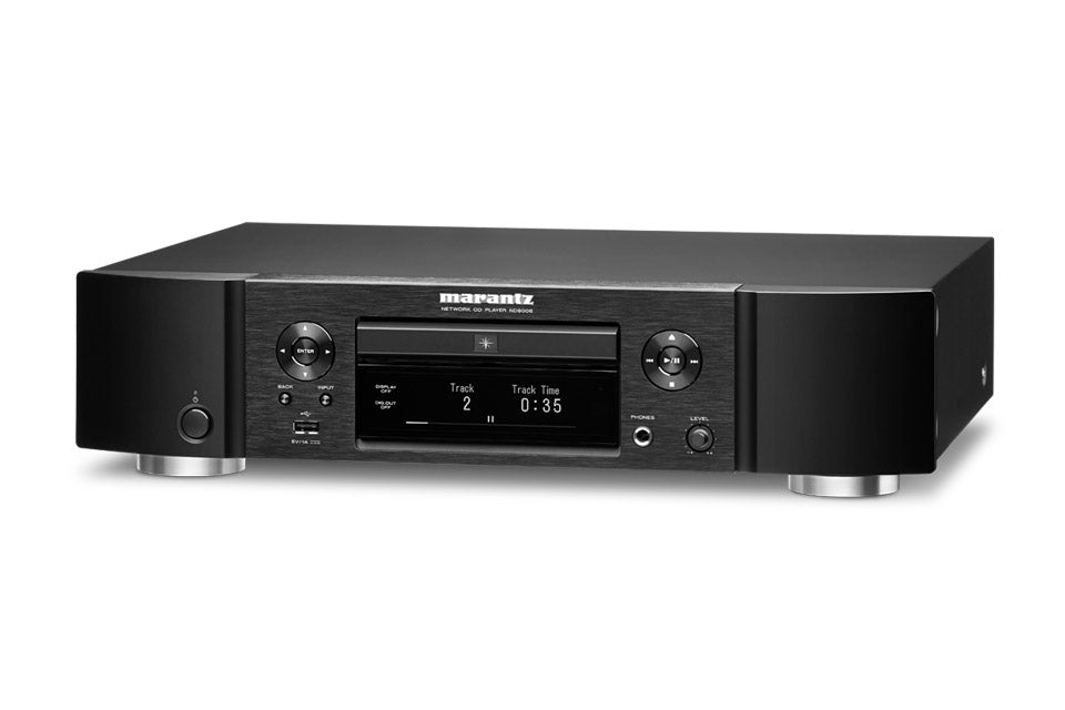 Marantz ND8006 CD und Netzwerkspieler (Schwarz)