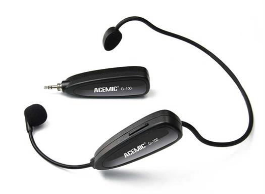 Acemic kabelloses headsæt für Sprache. Model G-100