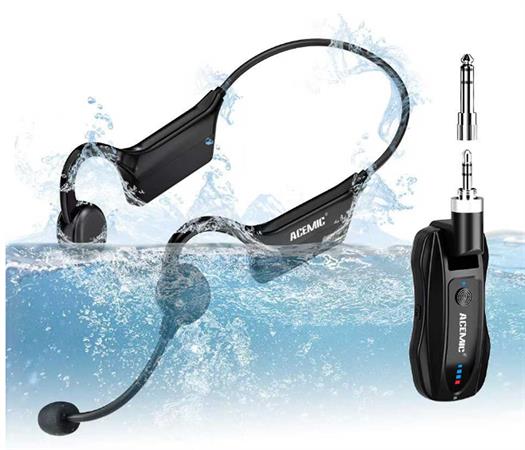 Acemic wasserdichtes drahtloses Headset - HS-1