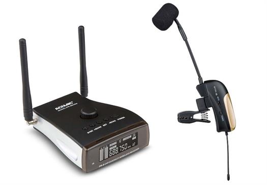 Acemic Drahtloses Saxophon Mikrofon Set - PR-8ECHO/ST-4