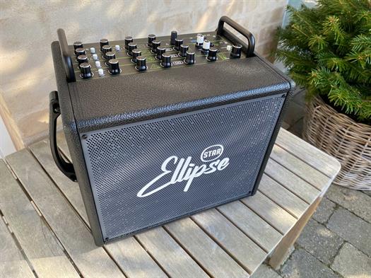 Ellipse 240W batteriebetriebener Verstärker und Tasche - Q2 schwarz