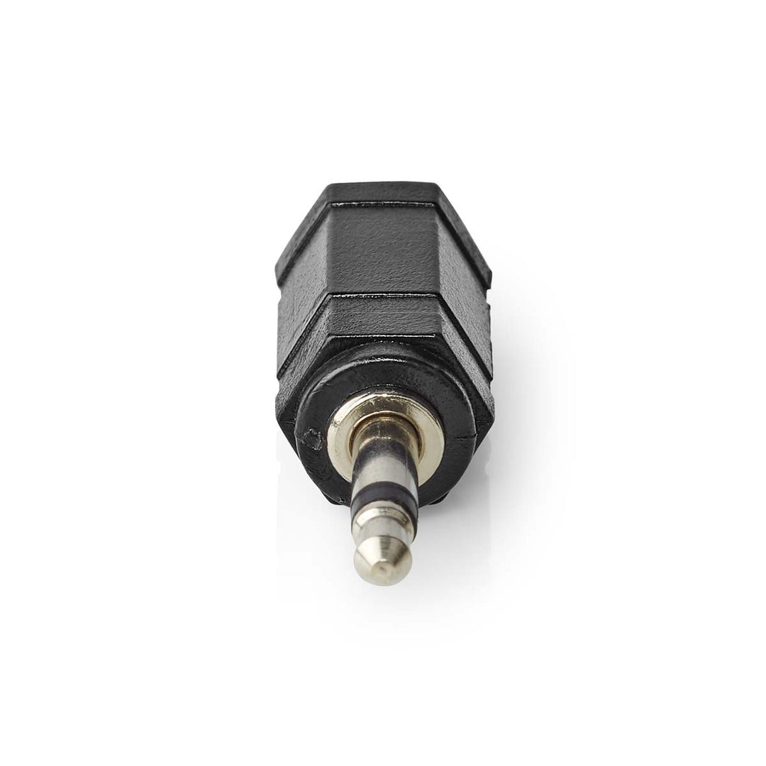 Adapter Audio Stecker 3.5 mm Stereo Klinke Buchse zu 3.5 mm Mono Klinke