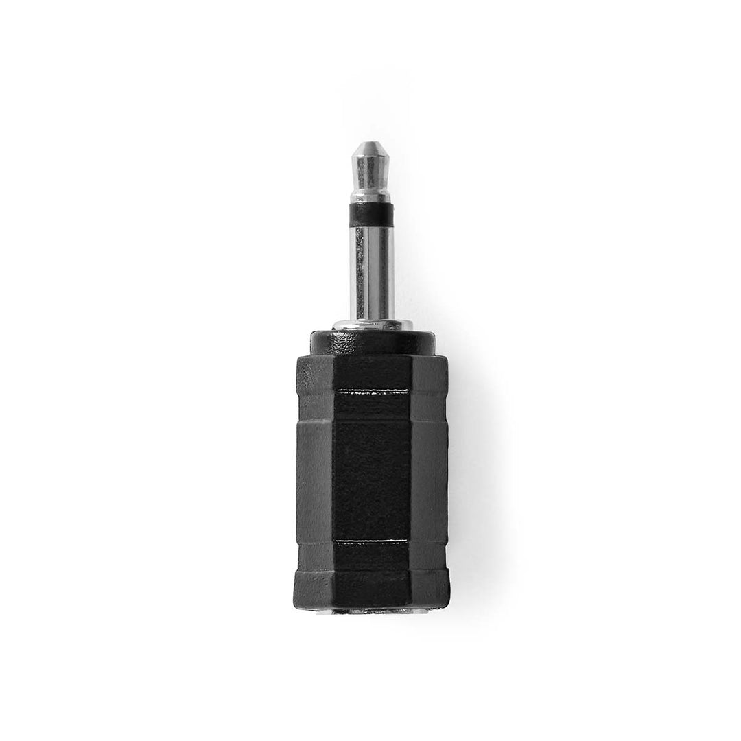 Adapter Audio Stecker 3.5 mm Stereo Klinke Buchse zu 3.5 mm Mono Klinke