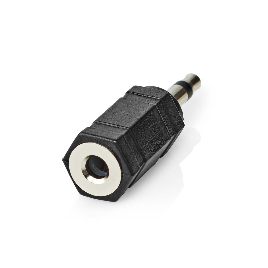 Adapter Audio Stecker 3.5 mm Stereo Klinke Buchse zu 3.5 mm Mono Klinke