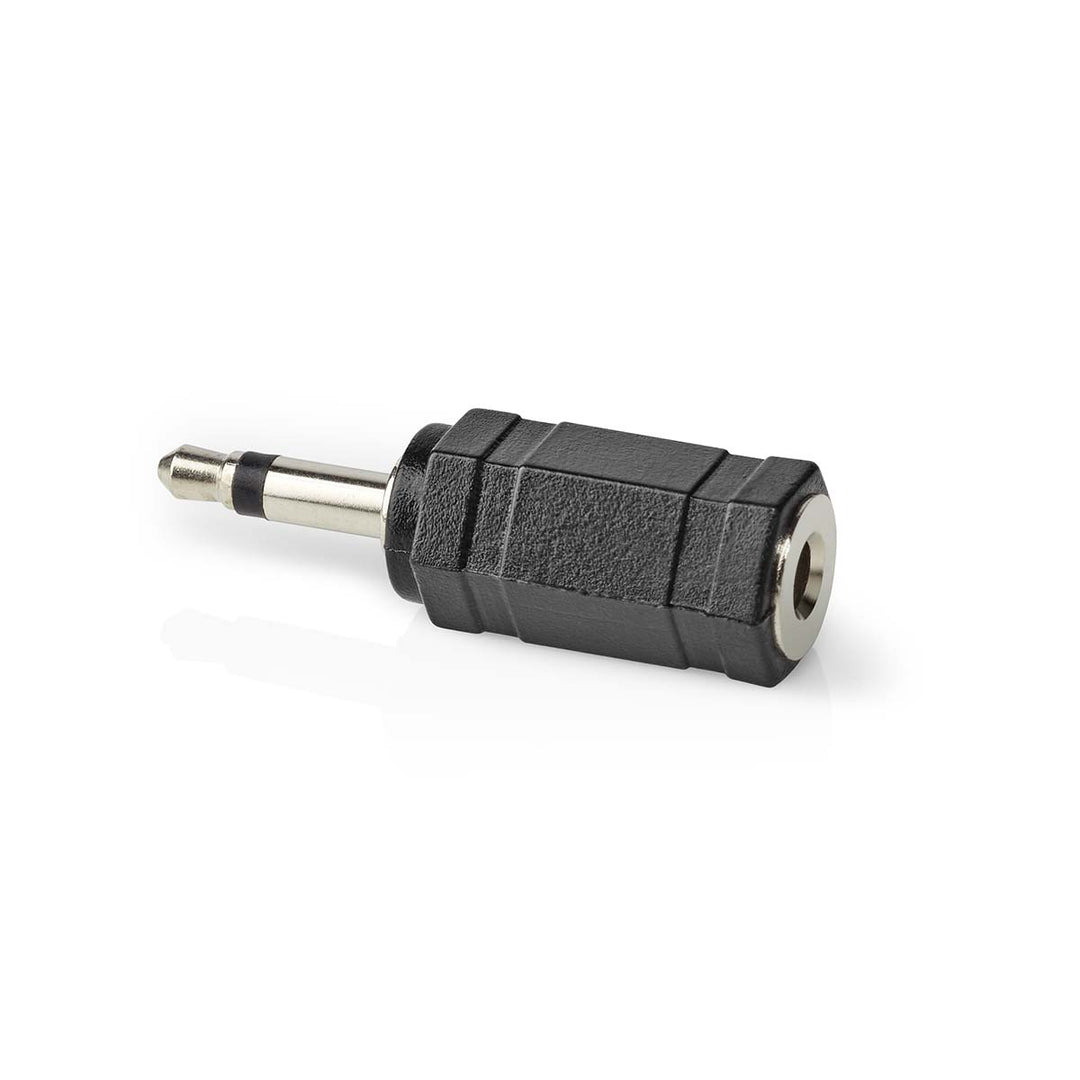 Adapter Audio Stecker 3.5 mm Stereo Klinke Buchse zu 3.5 mm Mono Klinke