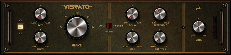 Adaptive Vibrato